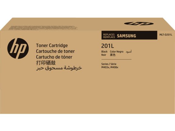 photo SAMSUNG Toner noir MLT-D201L M4030ND/M4080FX 20'0000 pages