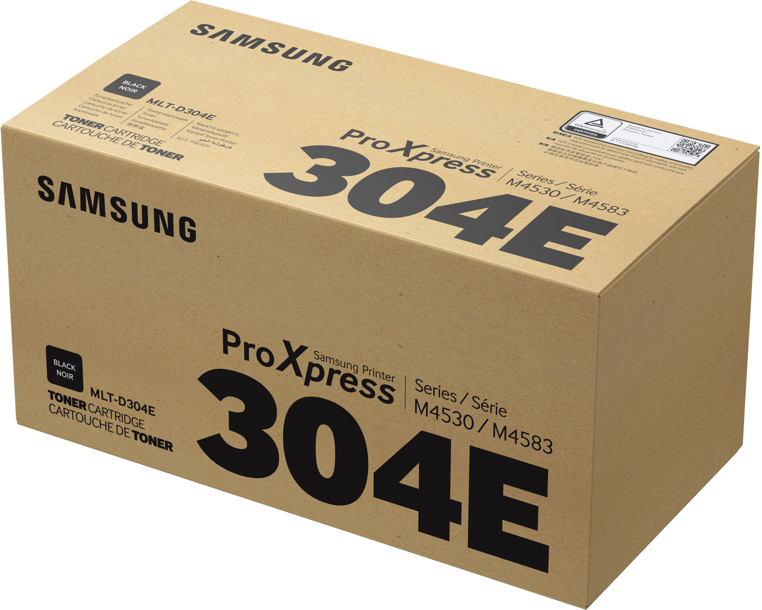 photo SAMSUNG Cartouche toner noir MLT-D304E M4583FX 40'000 pages