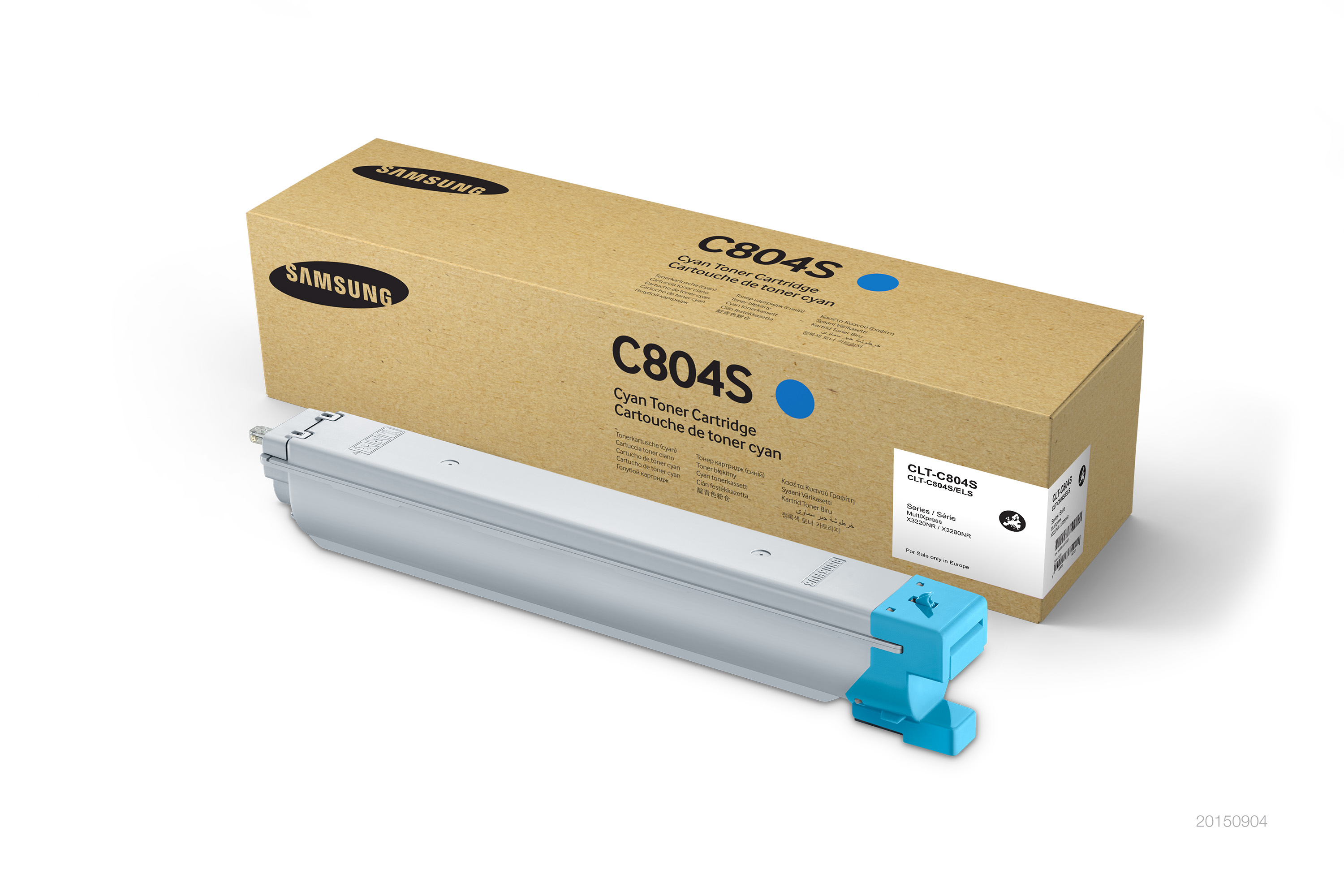 photo SAMSUNG Toner cyan SS546A SL-X3280/3220NR 15'000 pages