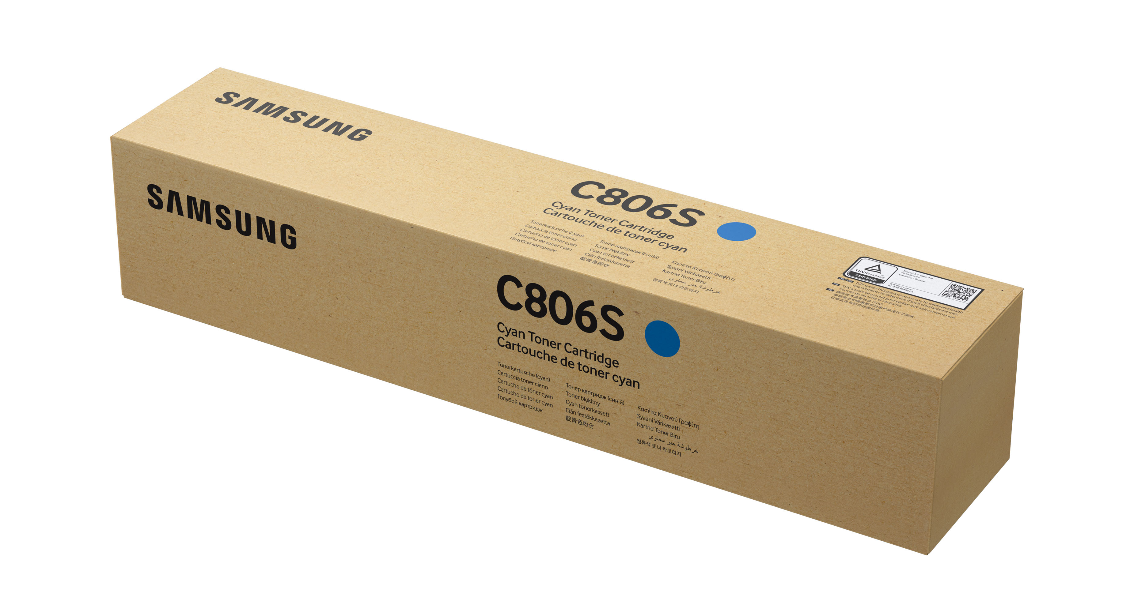 photo SAMSUNG Toner cyan SS553A SL-X7400GX 30'000 pages