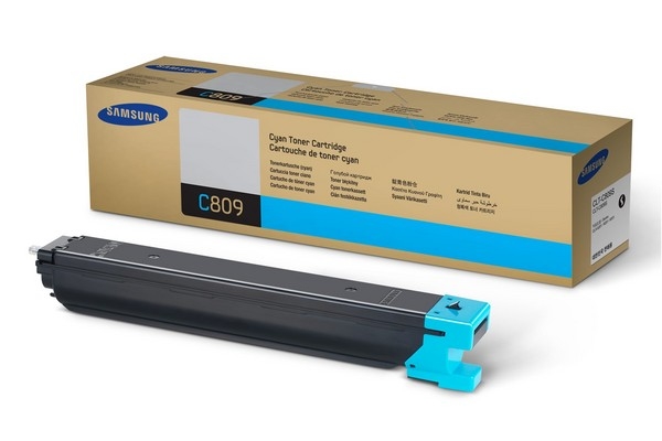 photo SAMSUNG Toner cyan SS567A CLX-9201/9301 15'000 pages