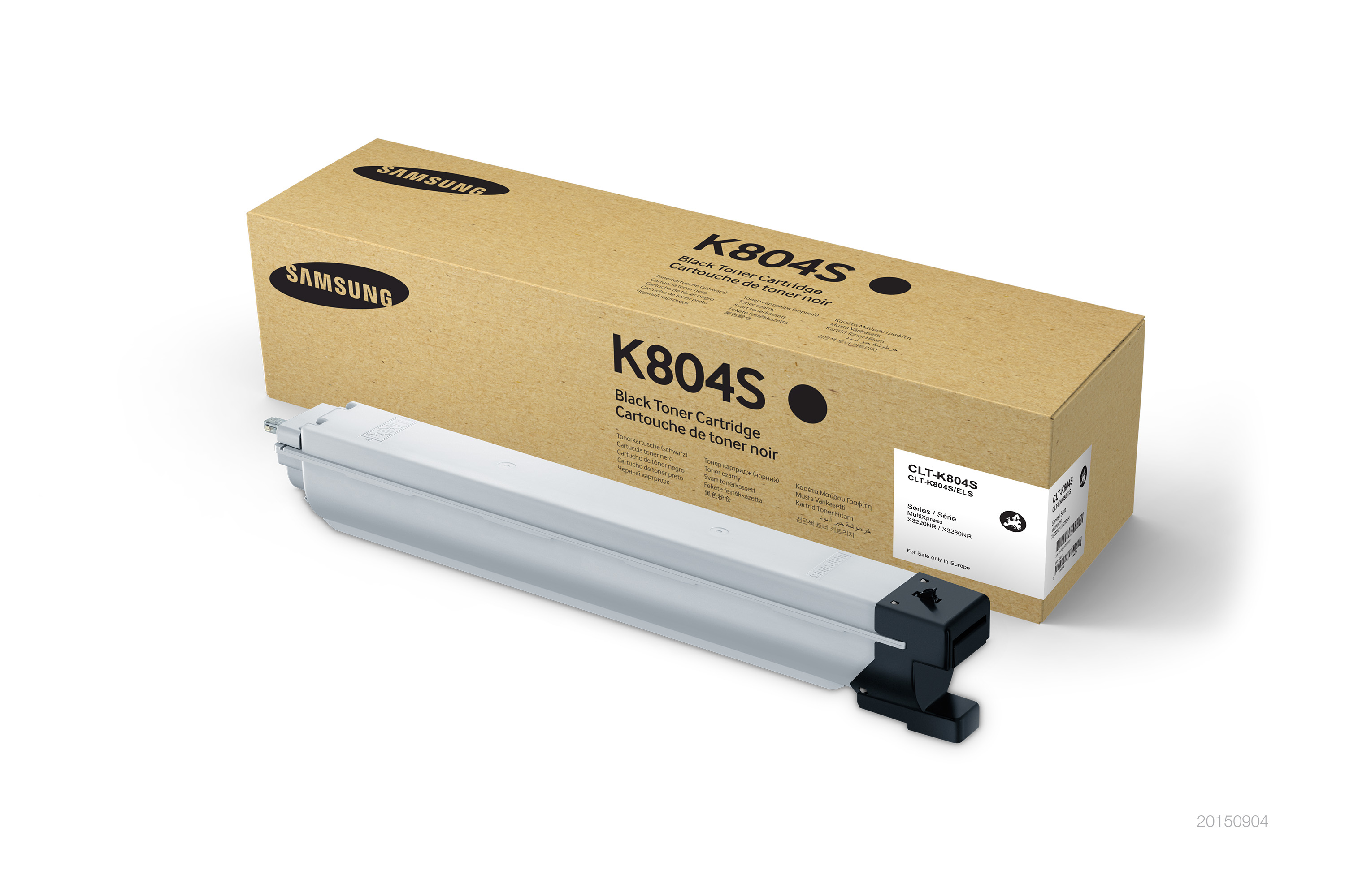 photo SAMSUNG Toner noir SS586A SL-X3280/3220NR 20'000 pages