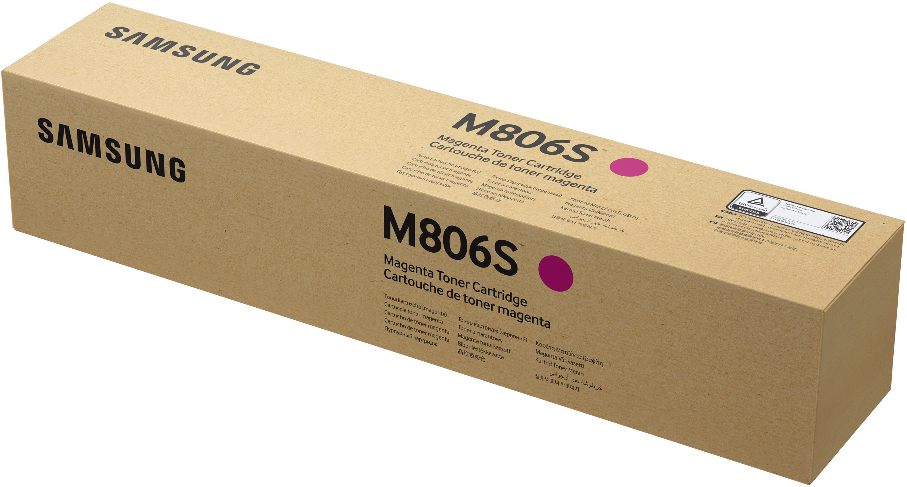 photo SAMSUNG Toner magenta SS635A SL-X7400GX 30'000 pages