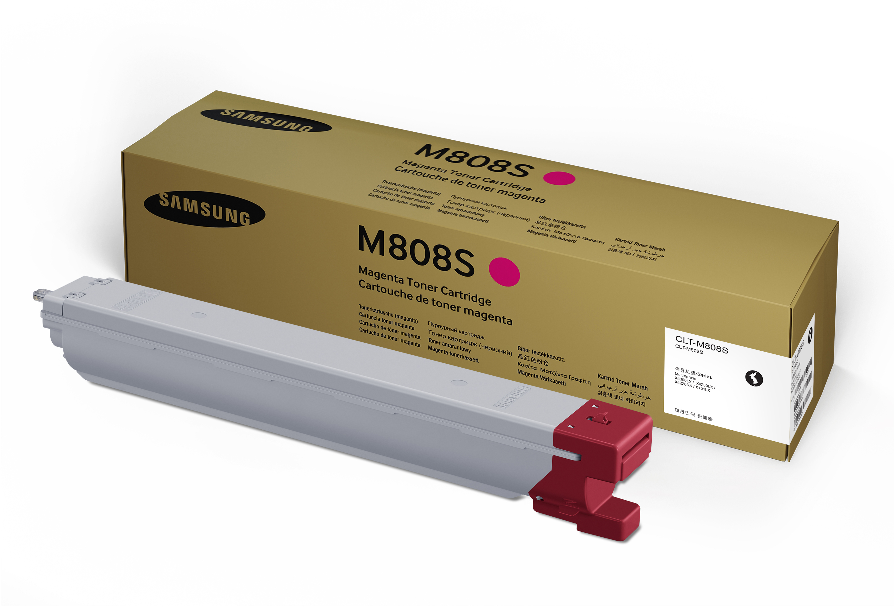 photo SAMSUNG Toner magenta SS642A SL-X4220 20'000 pages