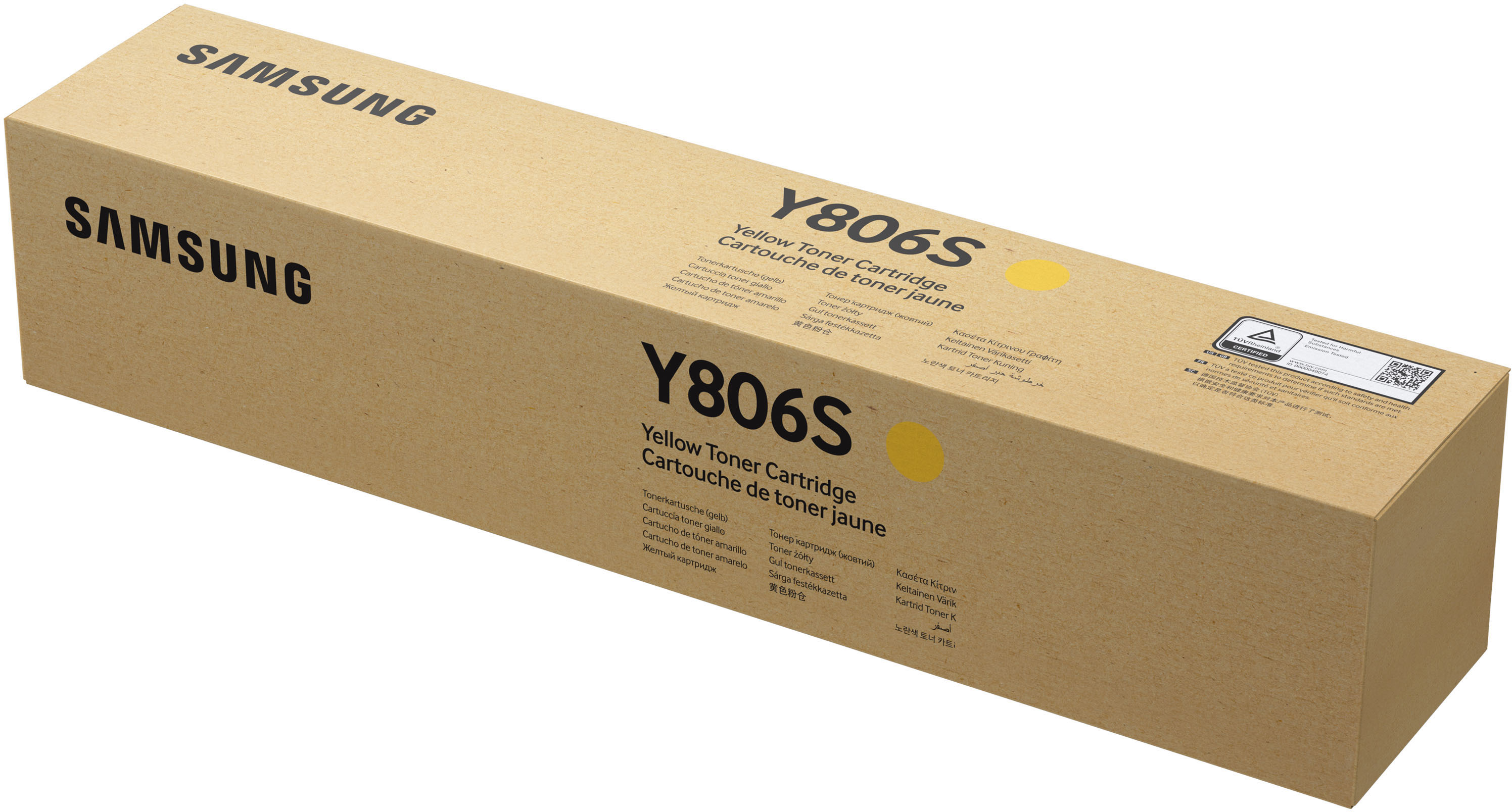 photo SAMSUNG Toner yellow SS728A SL-X7400GX 30'000 pages