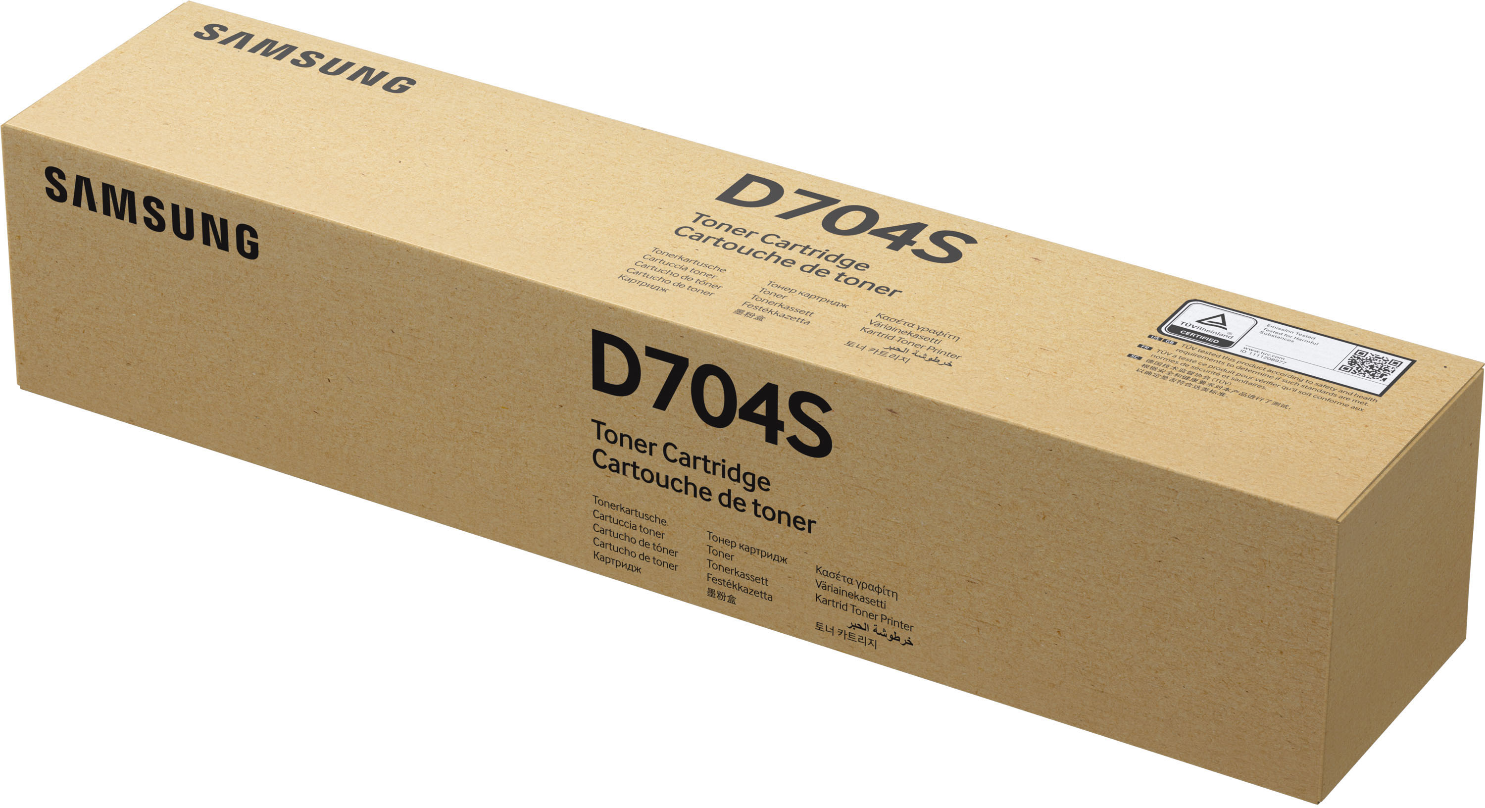 photo SAMSUNG Cartouche toner noir SS770A SL-K3300/3250NR 25'000 pages