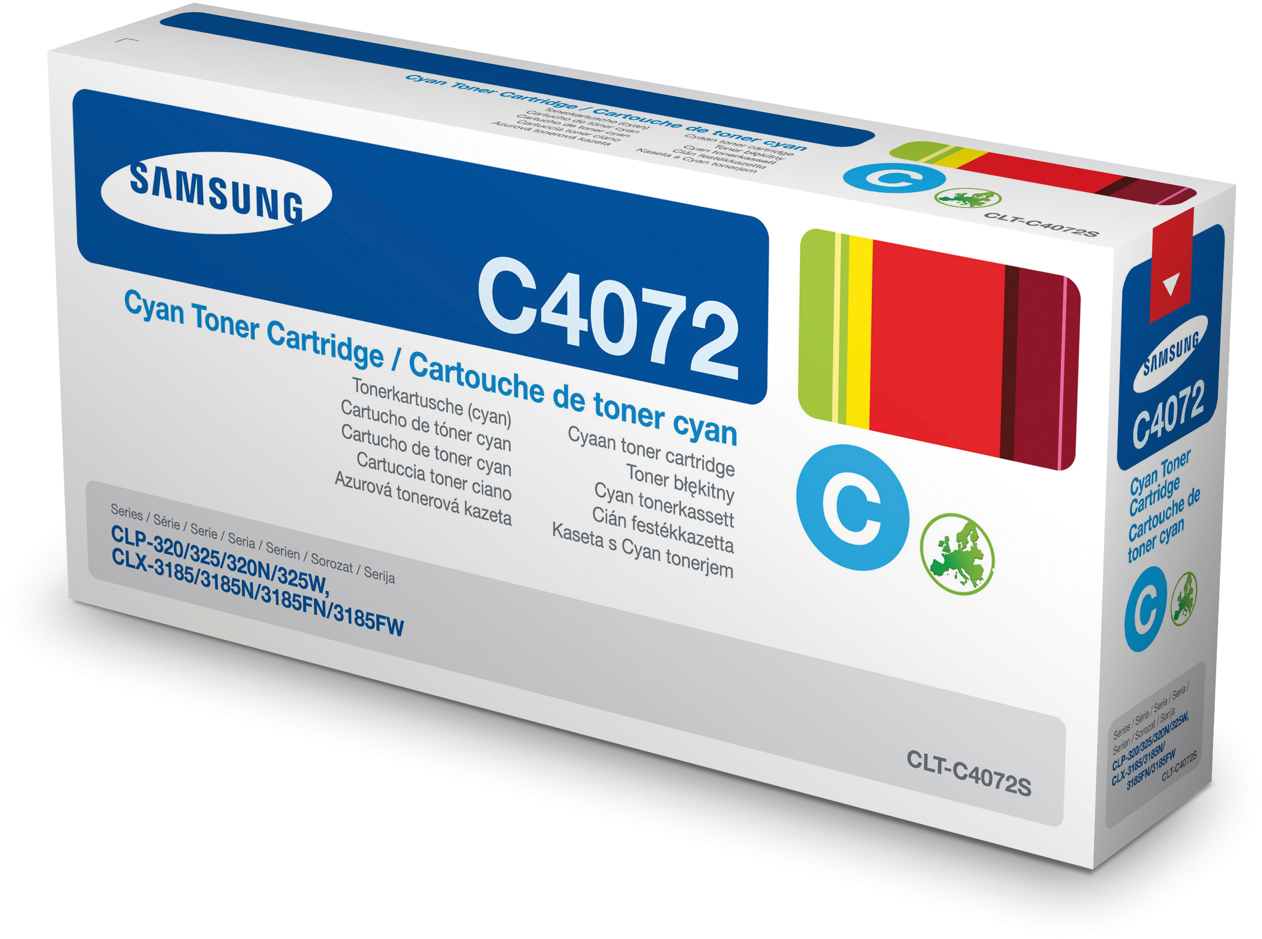 photo SAMSUNG Toner cyan ST994A CLP 320/325 1000 pages