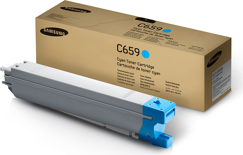 photo SAMSUNG Toner cyan SU093A CLX-8640ND 20'000 pages