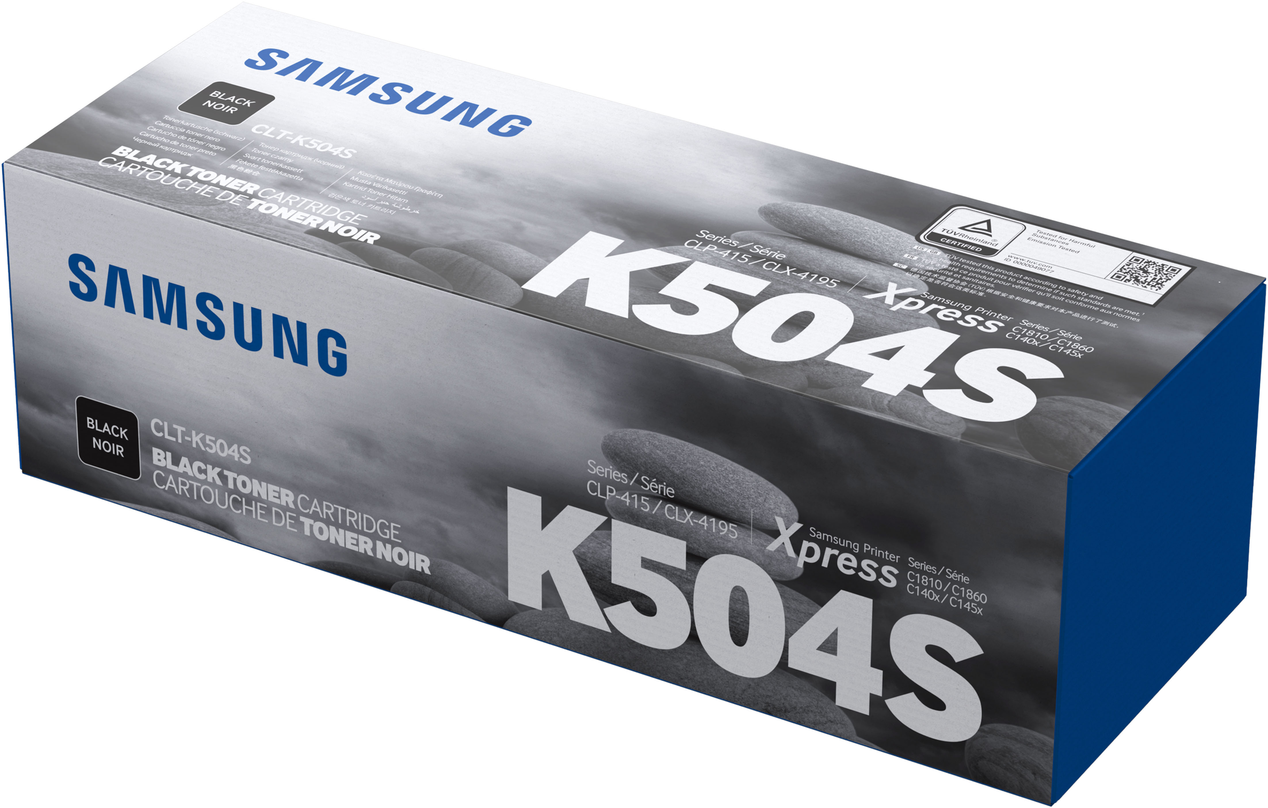 photo SAMSUNG Cartouche toner noir SU158A CLP-415/CLX-4195 2500 pages