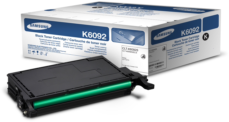 photo SAMSUNG Cartouche toner noir SU216A CLP-770ND 7000 pages