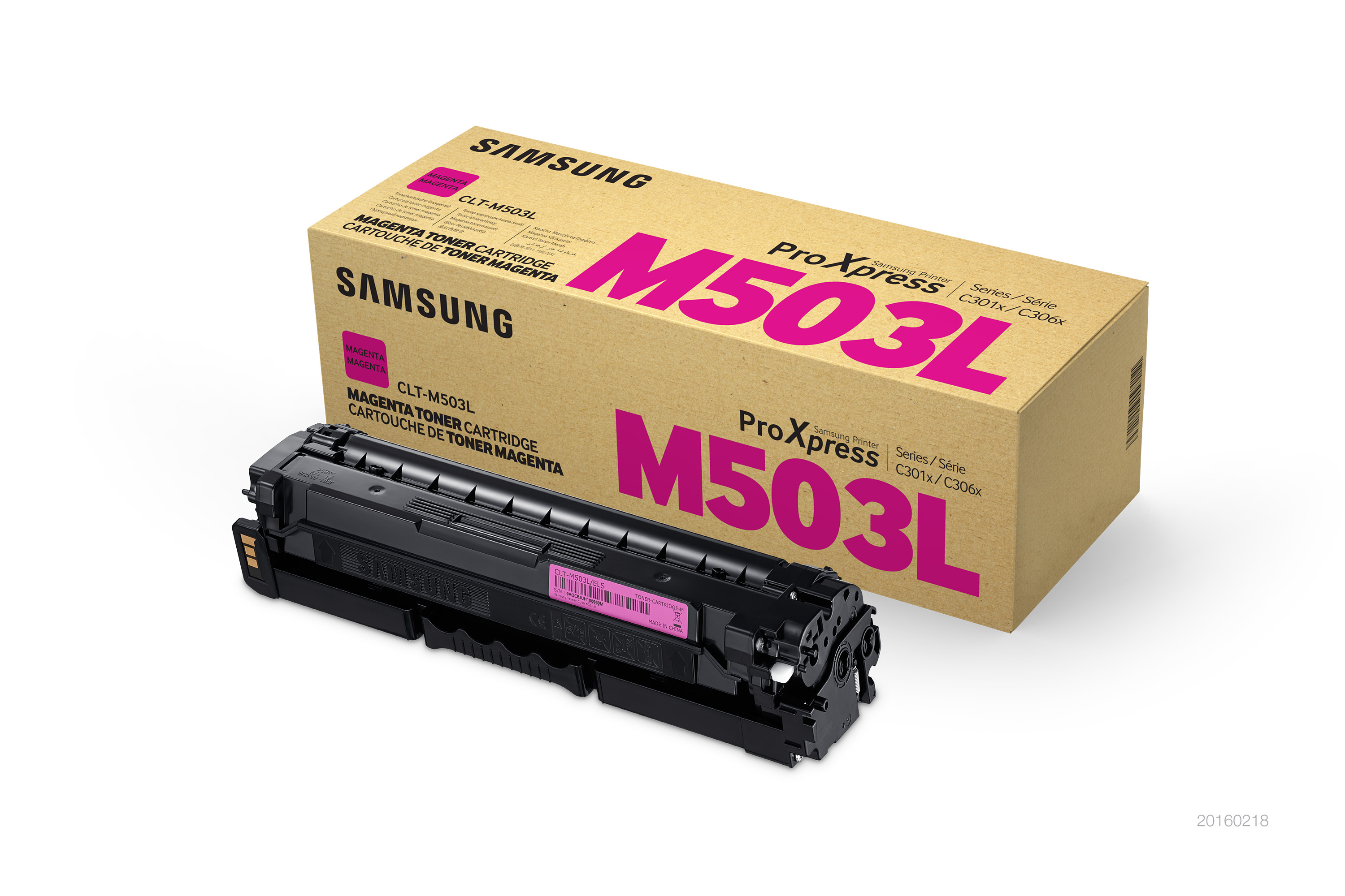 photo SAMSUNG Cartouche toner magenta SU281A SL-C3010ND/C3060FR 5000 pages