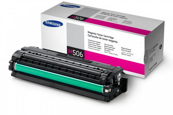 photo SAMSUNG Cartouche toner HY magenta SU305A CLP 680ND 3500 pages
