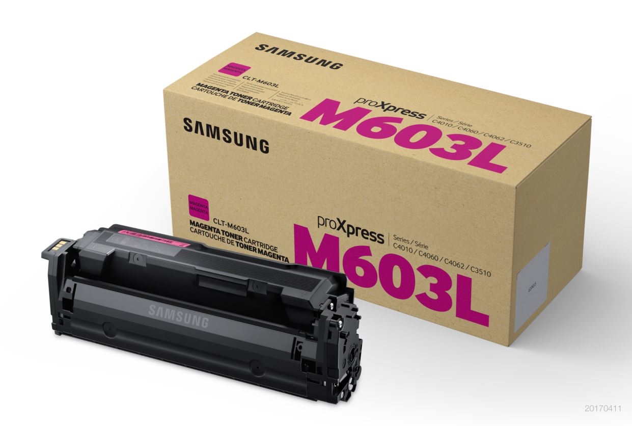 photo SAMSUNG Cartouche toner magenta SU346A C4010ND/C4060FX 10'000 p.