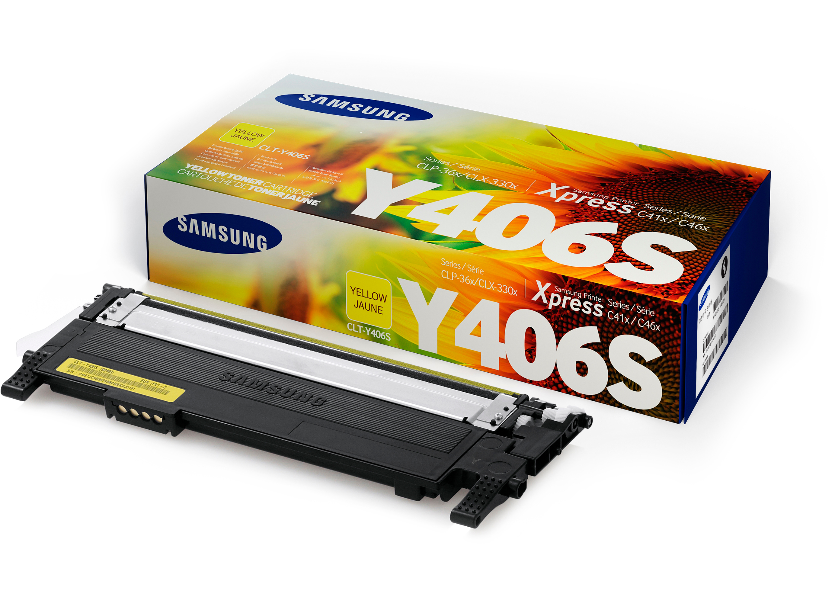 photo SAMSUNG Toner yellow SU462A CLP 360/CLX-3300 1000 pages
