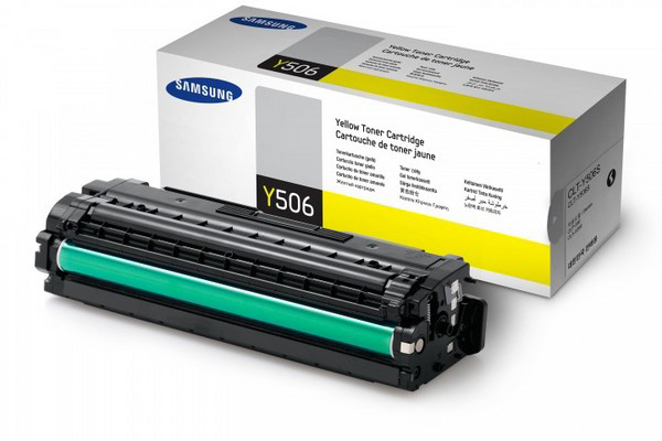 photo SAMSUNG Cartouche toner HY yellow SU524A CLP 680ND 1500 pages