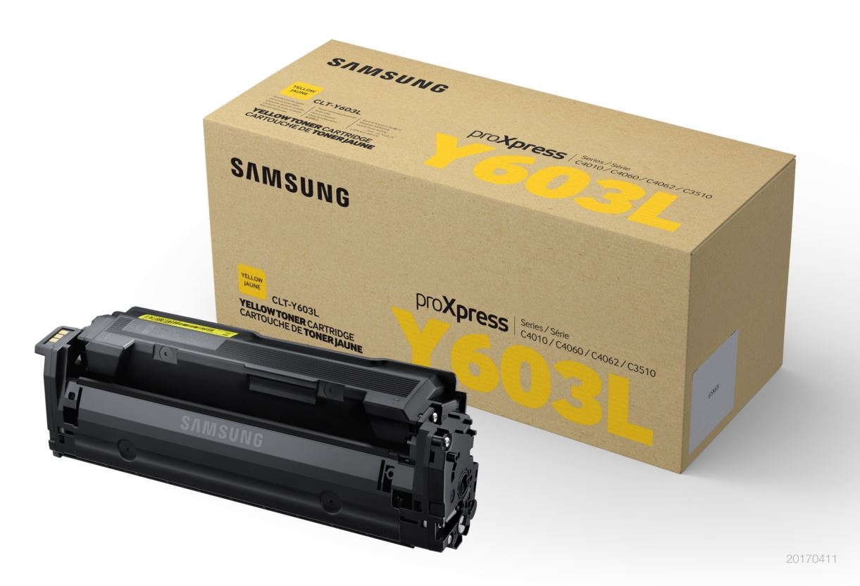 photo SAMSUNG Cartouche toner yellow SU557A C4010ND/C4060FX 10'000 p.