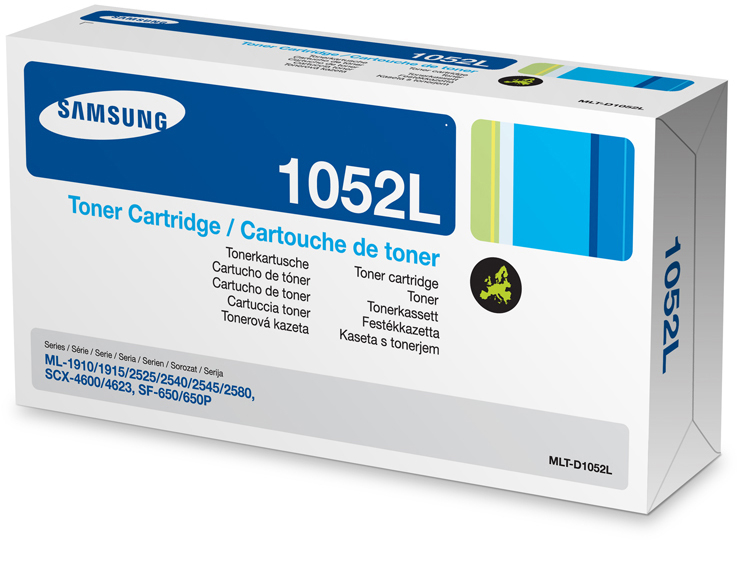 photo SAMSUNG Cartouche toner HY noir SU758A ML-1910/2580 2500 pages