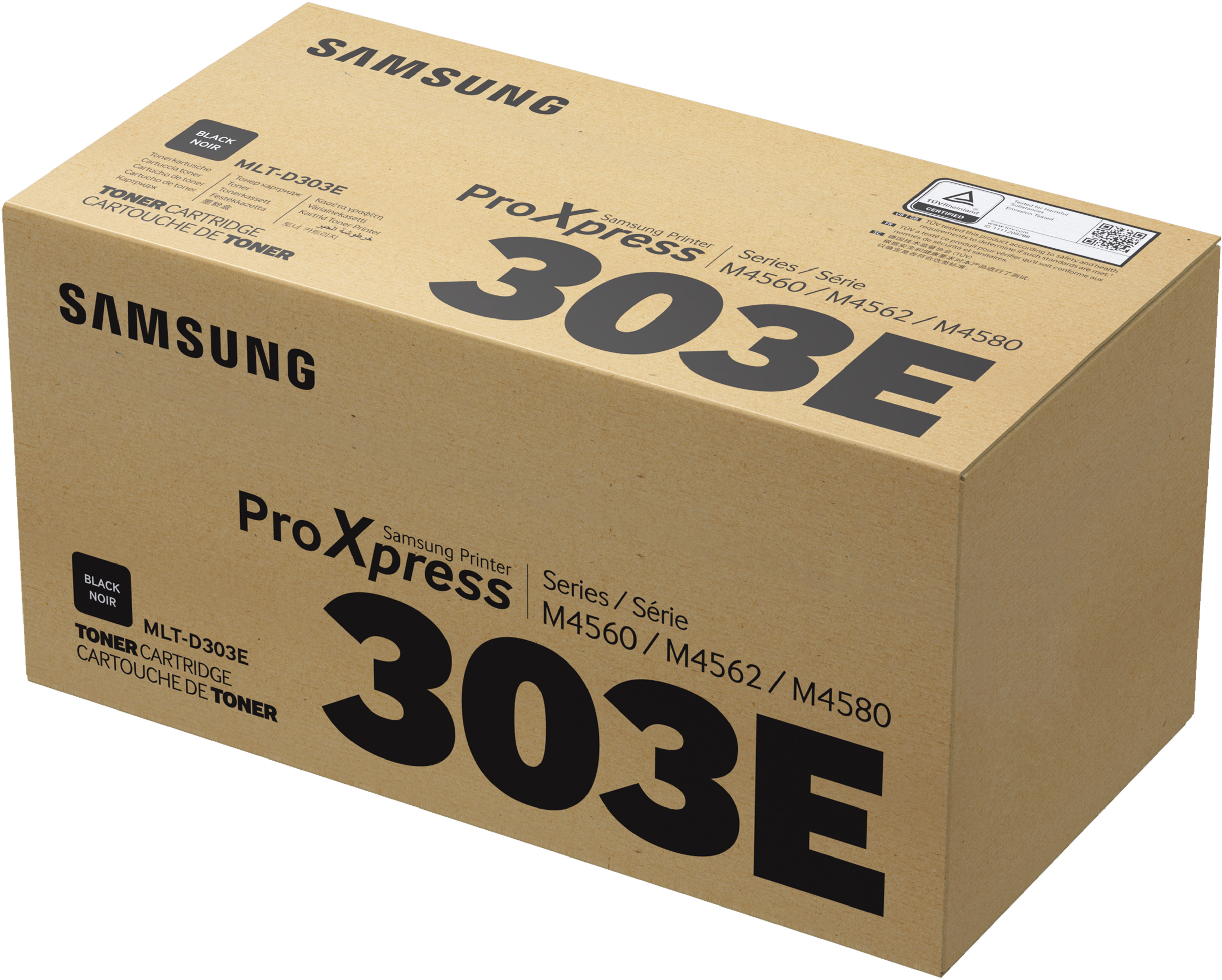 photo SAMSUNG Cartouche toner noir SV023A SL-M4580FX 40'000 pages