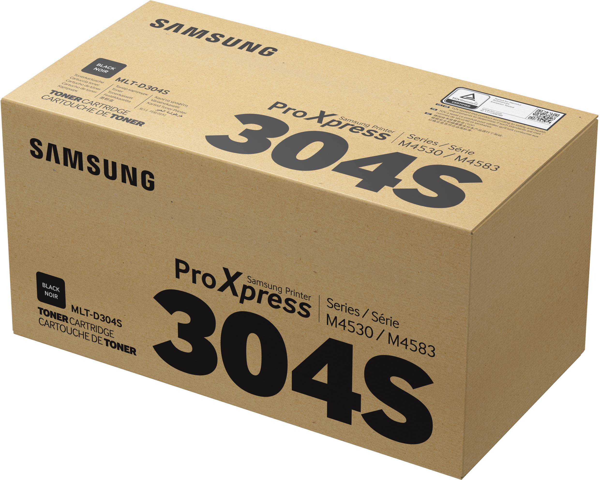 photo SAMSUNG Cartouche toner noir SV043A M4583FX 7'000 pages