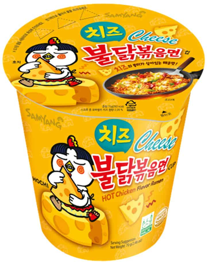 photo SAMYANG Buldak Cheese 6035 Cup 70g