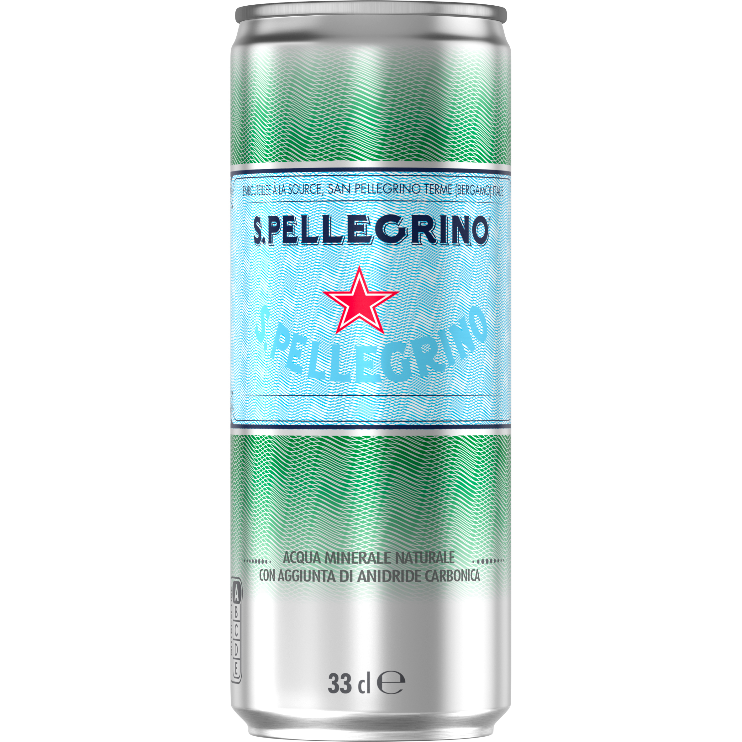 photo SAN PELLEGRINO gazéifié 12560030 33 cl, 6 pcs.