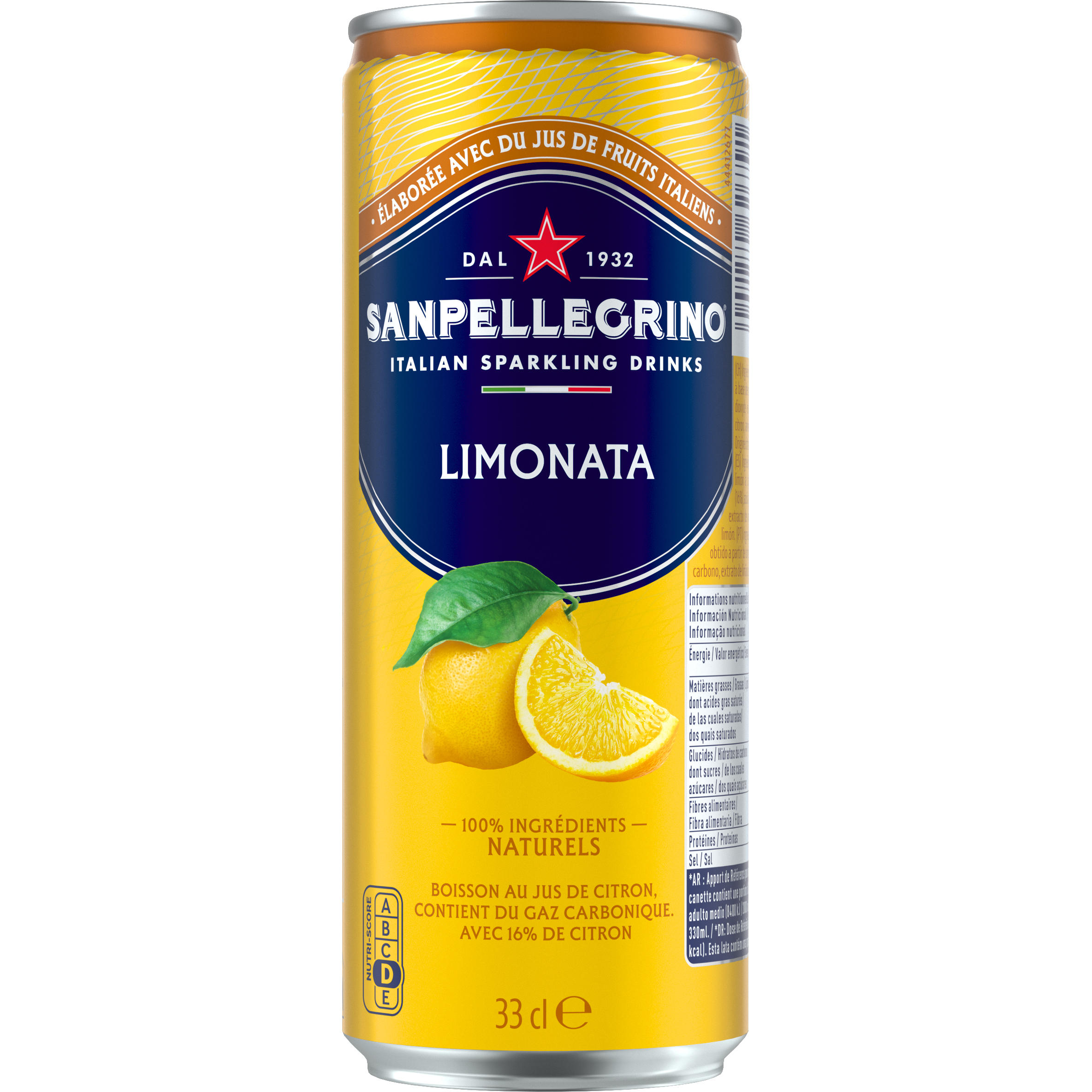 photo SAN PELLEGRINO Limonata 12614443 33 cl, 6 pcs.