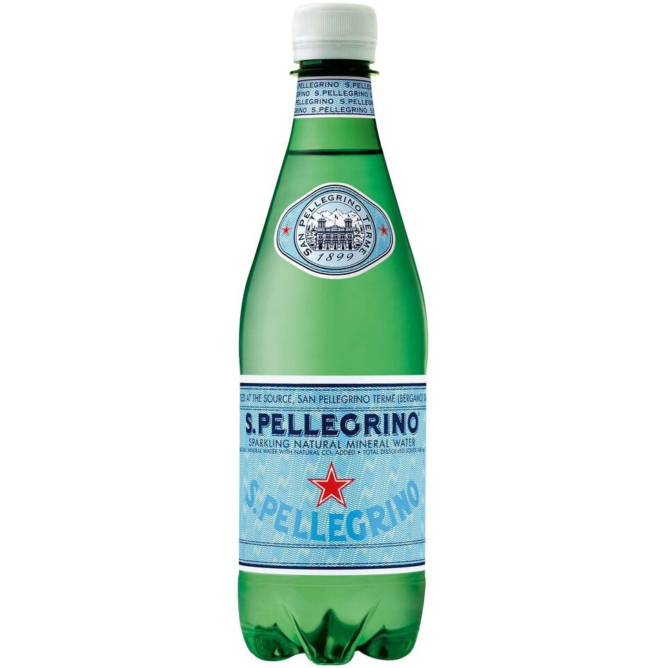 photo SAN PELLEGRINO avec gaz PF102030 50 cl. 24 pcs.