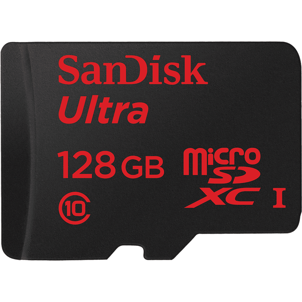 SANDISK Ultra microSDXC + SD Ad. 128GB 80073 SDSQUNC-128G-GN6IA 80MBs