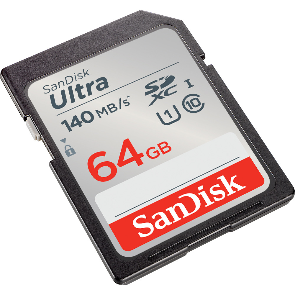 SANDISK Ultra SDXC 64GB SDSDUNB-064G-GN6IN