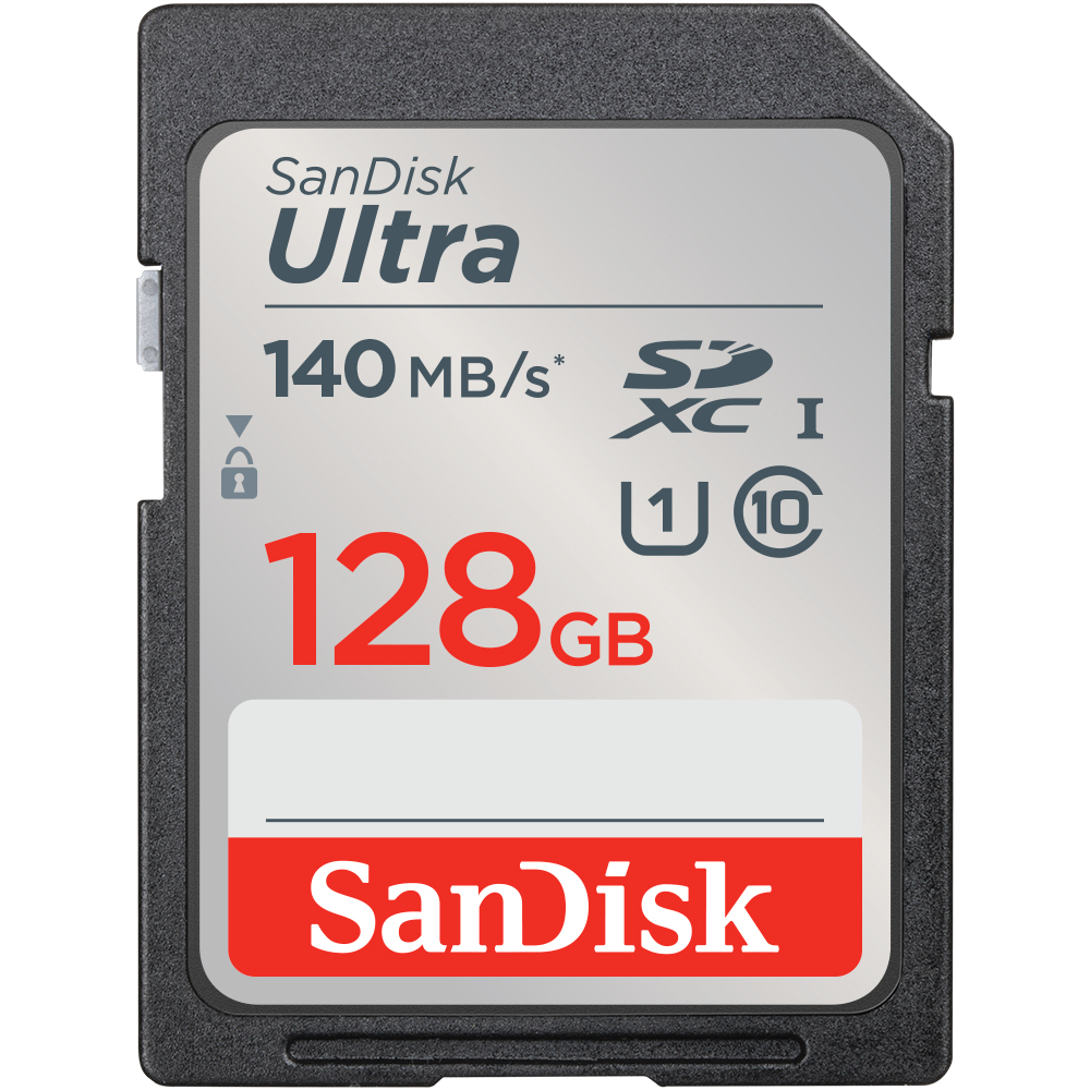 SANDISK Ultra SDXC 128GB SDSDUNB-128G-GN6IN