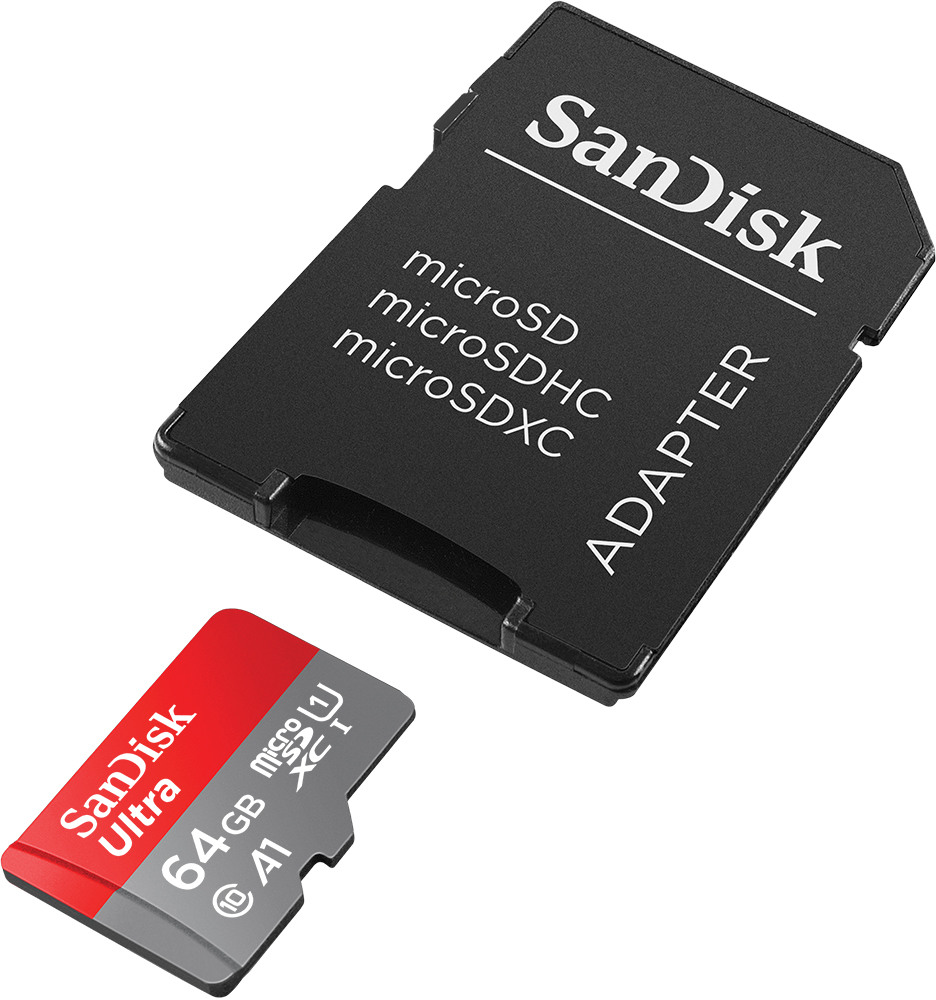 SANDISK Ultra micro SDXC 64GB SDSQUAB-064G-GN6MA