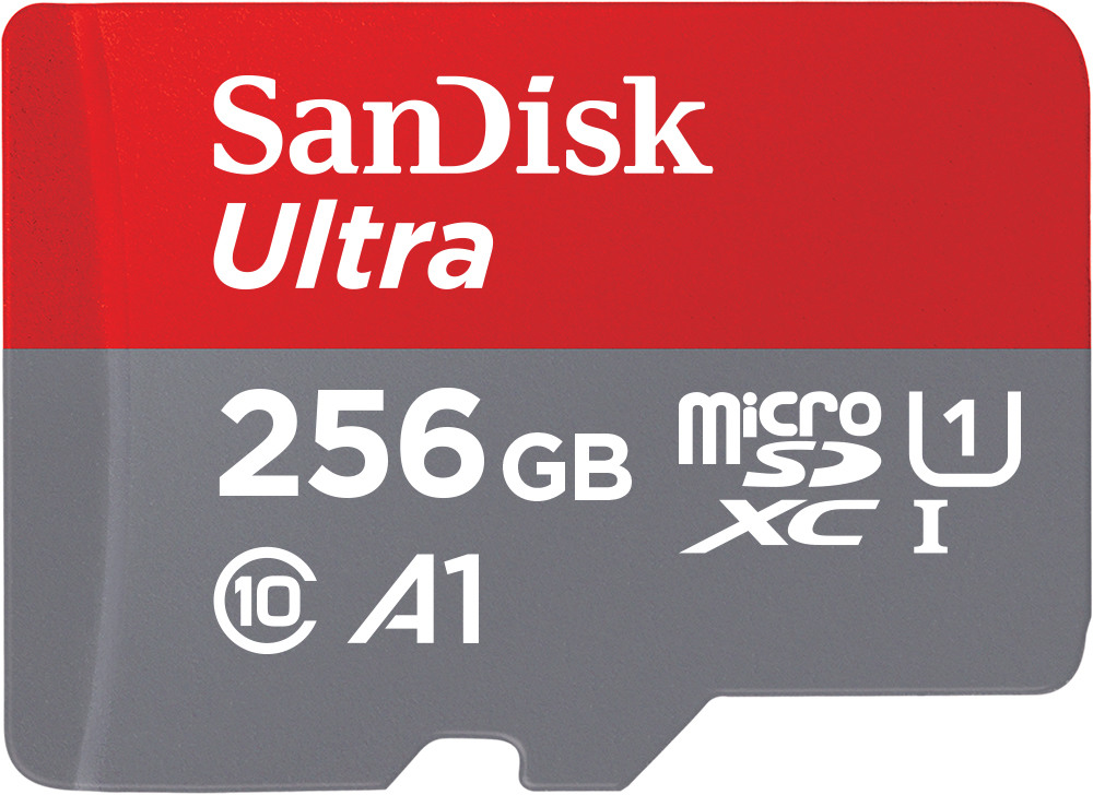 SANDISK Ultra micro SDXC 256GB SDSQUAC-256G-GN6MA