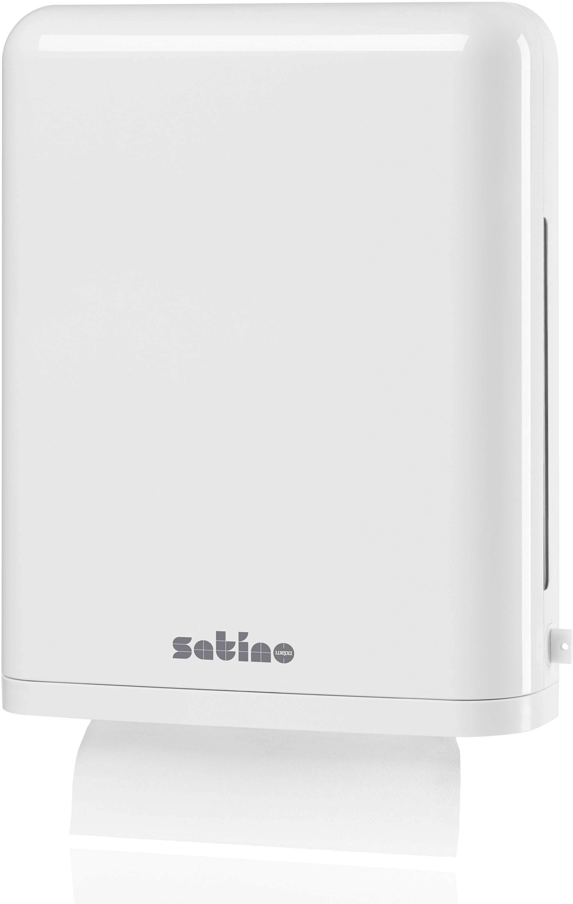 photo SATINO Distributeur essuie-main grand 331400 Interfold 327x405mm