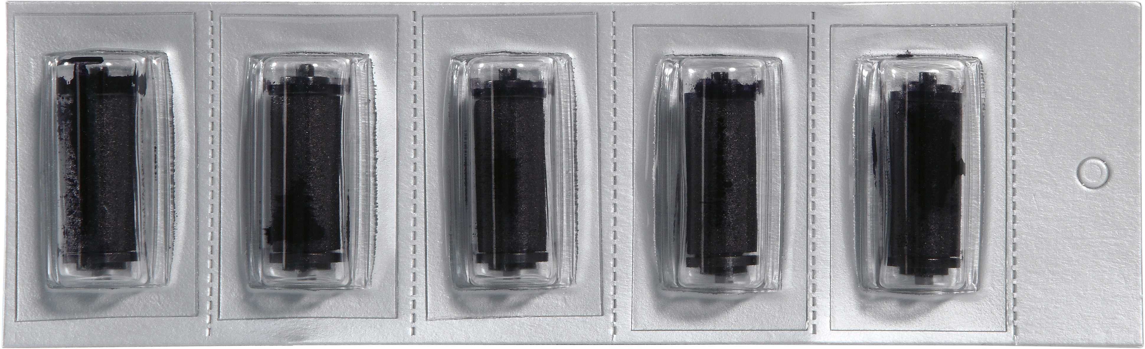 photo SATO Rouleau de couleur noir 02501 pour étiqueteuse HANDY