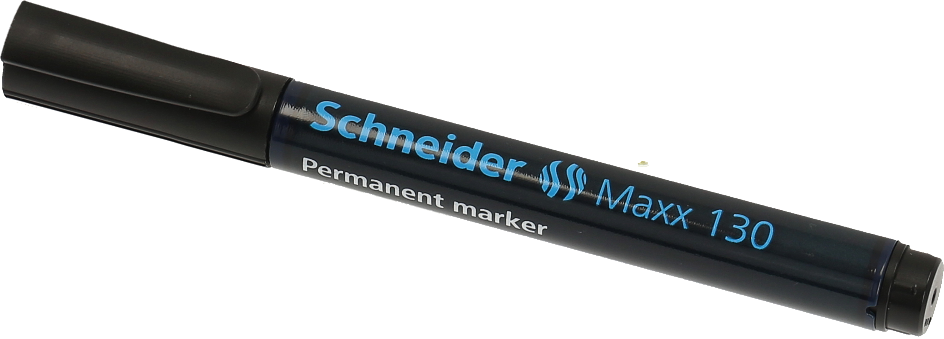 photo SCHNEIDER Permanent Marker MAXX 130 000069-01 noir, pointe ronde