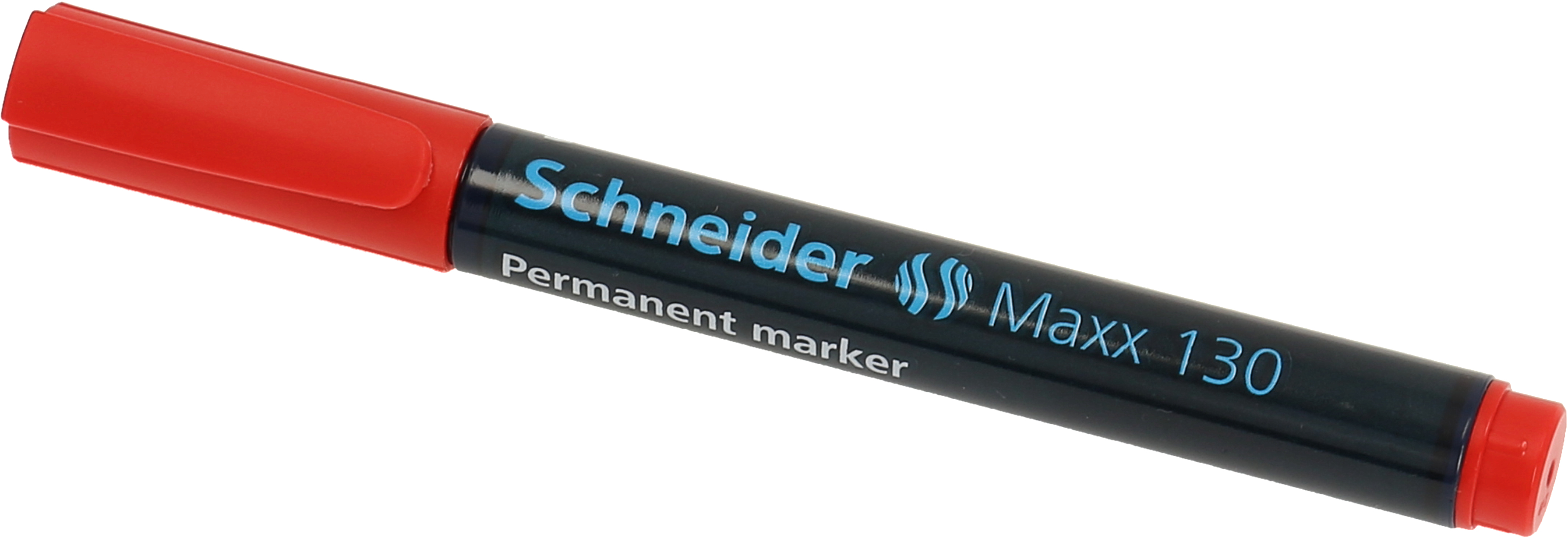 photo SCHNEIDER Permanent Marker MAXX 130 000069-02 rouge, pointe ronde
