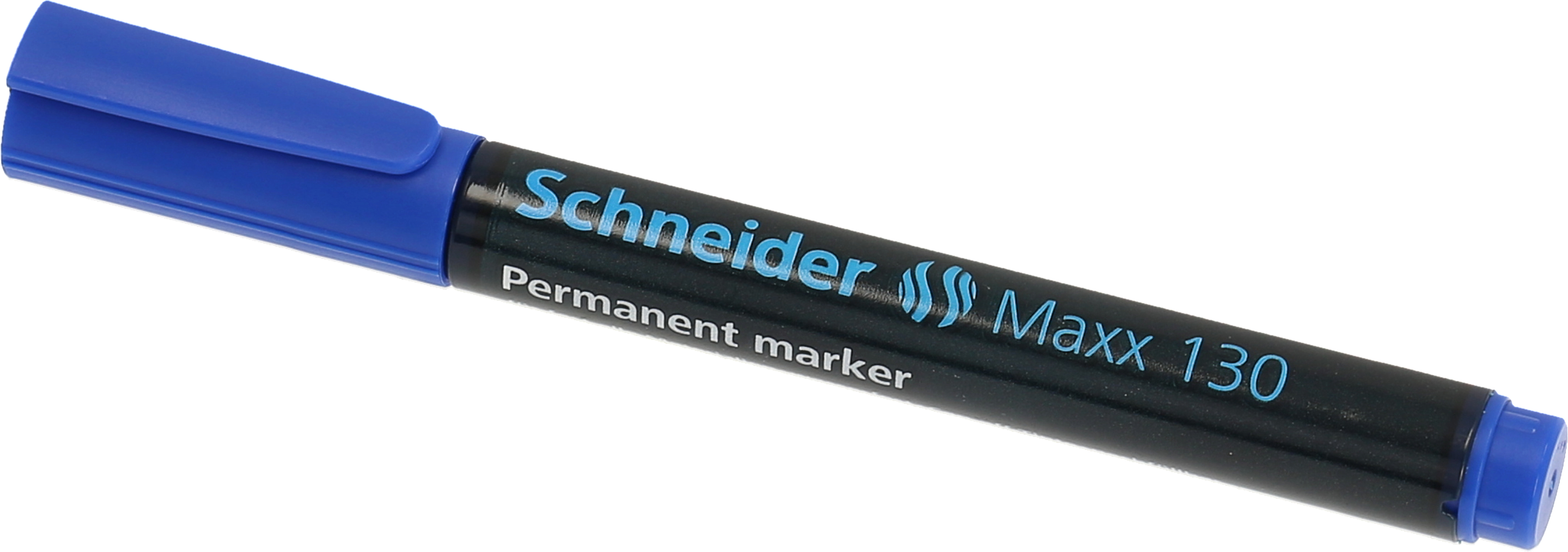 photo SCHNEIDER Permanent Marker MAXX 130 000069-03 bleu, pointe ronde