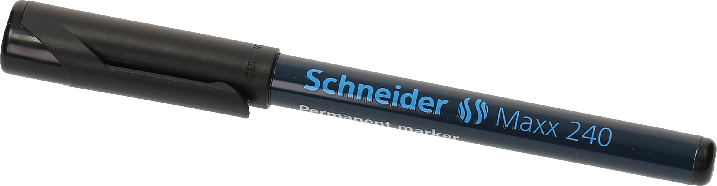 photo SCHNEIDER Permanent Marker MAXX 240 000095-01 noir, pointe ronde