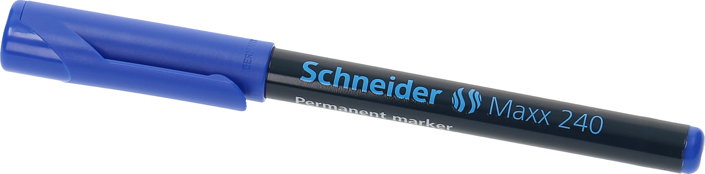 photo SCHNEIDER Permanent Marker MAXX 240 000095-03 bleu, pointe ronde