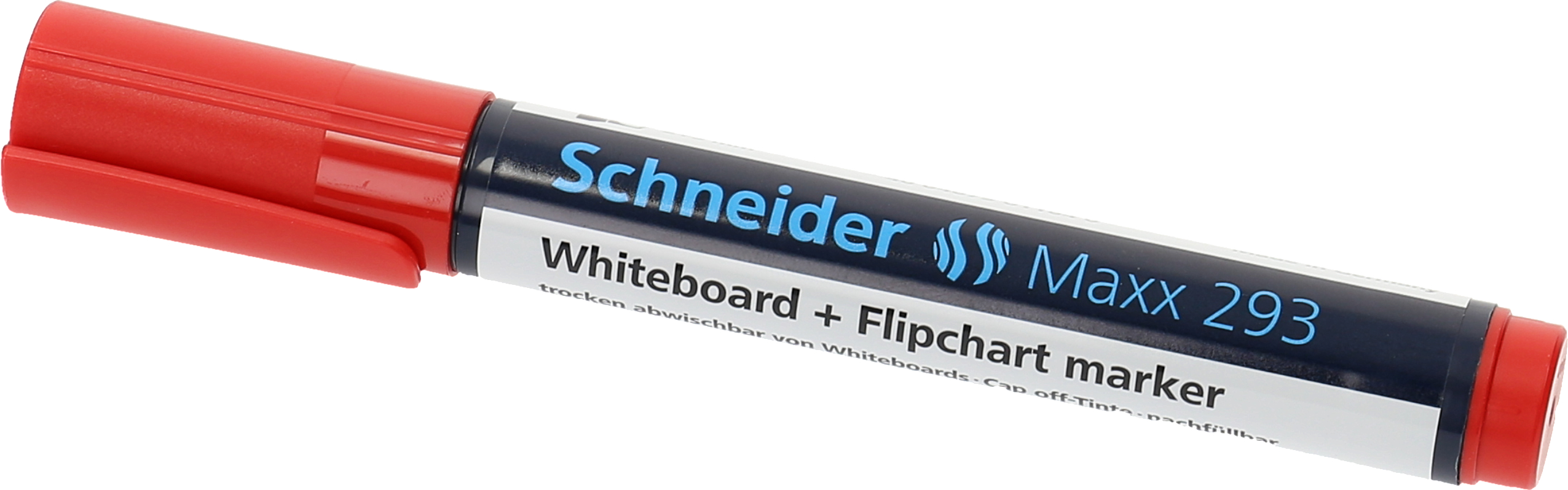 photo SCHNEIDER Boardmarker MAXX 293 000110-02 rouge, pointe biseau