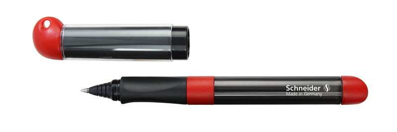 SCHNEIDER Ink Roller 4me 0.5mm 002870 noir/rouge noir/rouge
