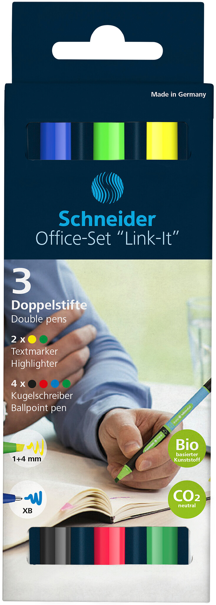 SCHNEIDER Link-It Office Set E-6 004786