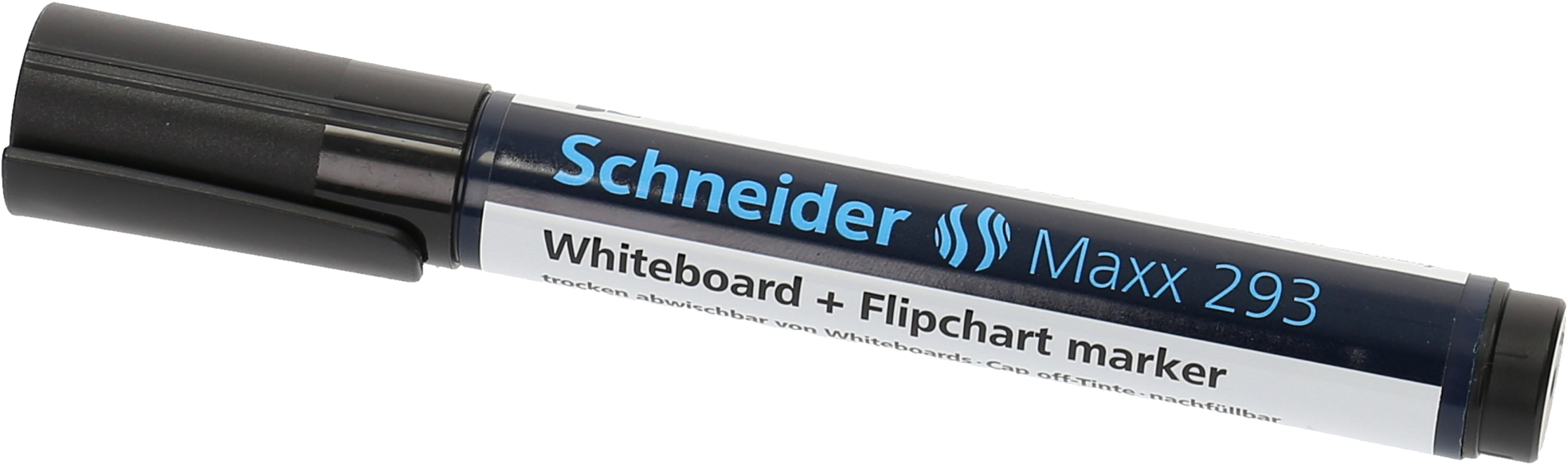 photo SCHNEIDER Boardmarker MAXX 293 129301 noir, pointe biseau