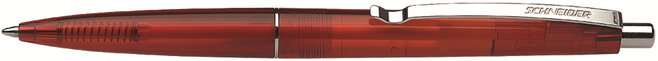 SCHNEIDER Stylo à bill.ICY Colours 0.5mm 132002 rouge, refill