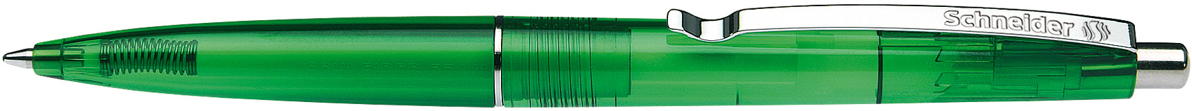 SCHNEIDER Stylo à bill.ICY Colours 0.5mm 132004 vert, refill