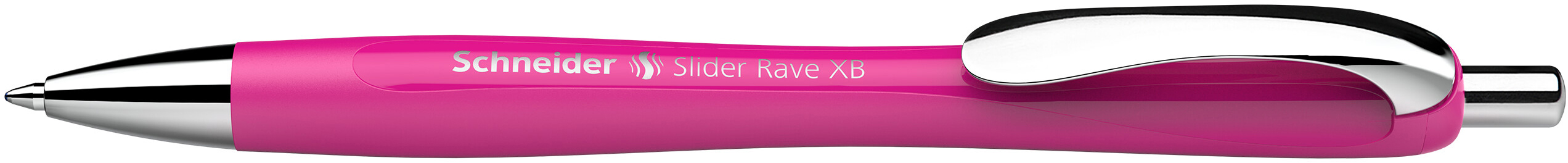 SCHNEIDER Stylo à bille Slider Rave XB 132509 power pink, refill 0.7mm