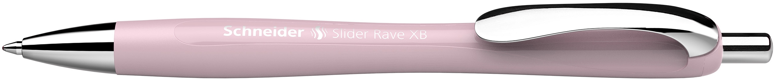 SCHNEIDER Stylo à bille Slider Rave XB 132519 pearl, refill 0.7mm