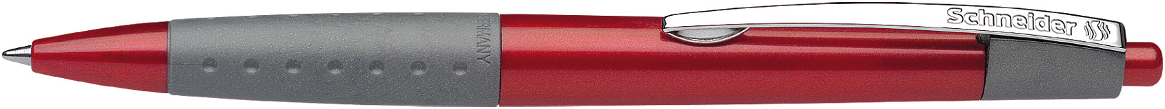 SCHNEIDER Stylo à bille Loox 0.5mm 135502 rouge rouge
