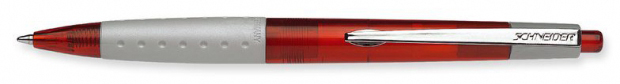 SCHNEIDER Stylo à bille Loox G2 M 136302 rouge rouge