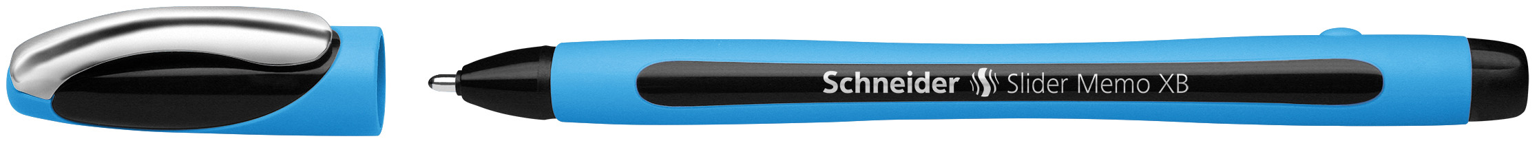 SCHNEIDER Kugelschreiber Slider Memo XB 0.7mm schwarz<br>